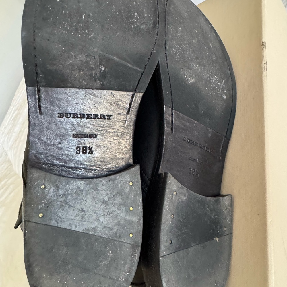 BURBERRY BOOTS - Picture 7 of 8